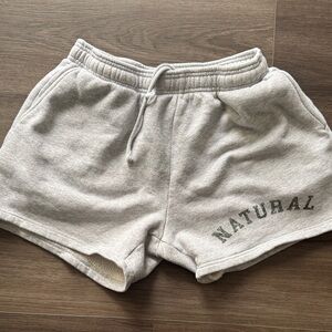 Museum of Peace & Quiet Men’s Gray Sweat Shorts